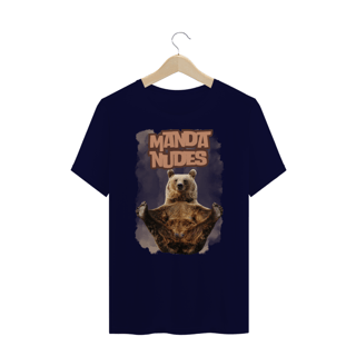 Nome do produto Manda Nudes Bear - Plus Size