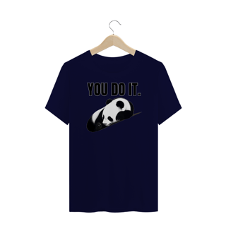 Nome do produto You do It Panda - Plus Size