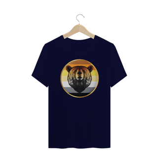 Nome do produto Bear Pride Emblema - Plus Size