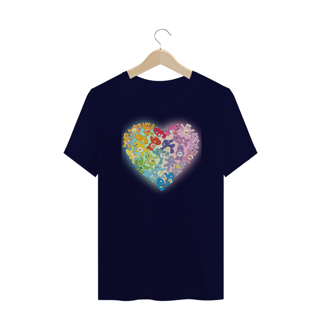 Nome do produto Rainbow Care Heart - Plus Size