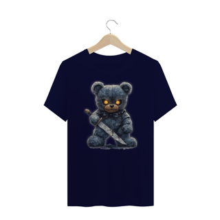 Nome do produto Halloween Bear Slayer - Plus Size