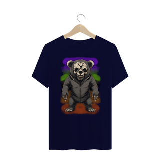 Nome do produto Halloween Skull Bear - Plus Size