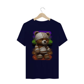 Nome do produto Halloween Mummy Bear - Plus size