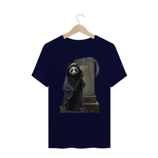 Nome do produto Halloween Panda Reaper - Plus Size