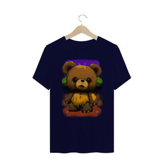Nome do produto Halloween Teddy Zombie - Plus Size