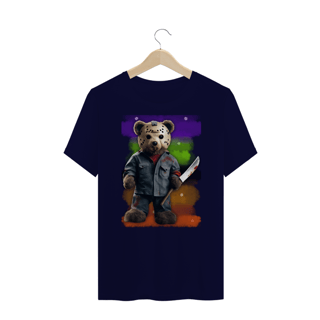 Nome do produto Halloween Teddy Jason - Plus Size