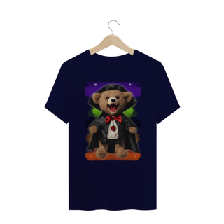 Nome do produto Halloween Teddy Draculurso - Plus Size