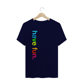 Nome do produto Have Fun - Plus Size