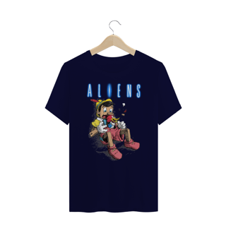 Nome do produto Aliens - Plus Size