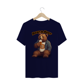 Nome do produto Bear n Beer - Plus Size