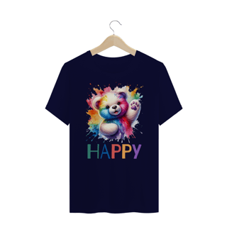 Nome do produto Happy Rainbow Bear - Plus Size