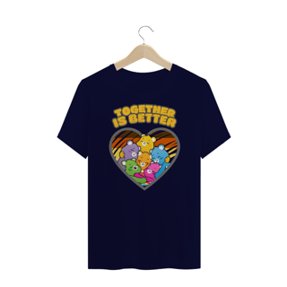 Nome do produto Friends Care Heart - Plus Size