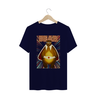 Nome do produto Bear King of Rock - Plus Size