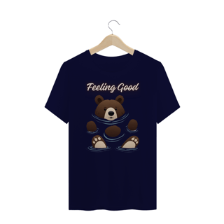 Nome do produto Feeling Good Bear - Plus Size