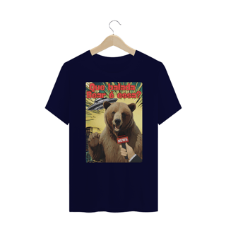 Nome do produto Que Balada Bear é Essa - Plus Size