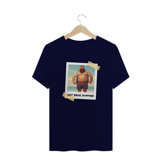 Nome do produto Hot Bear Summer - Plus Size