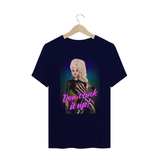 Nome do produto Dont fuck it up - Plus Size