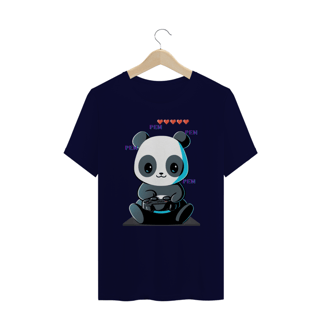 Nome do produto Gamer Panda - Plus Size