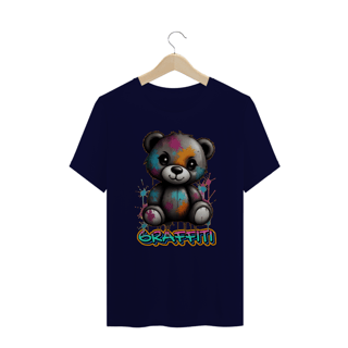 Nome do produto Graffiti Bear - Plus Size