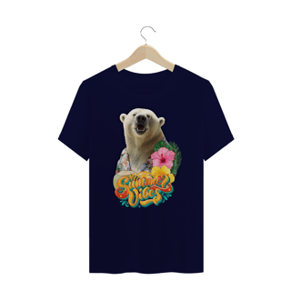 Nome do produto Summer Bear Vibes - Plus Size