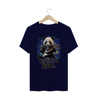 Nome do produto Panda Rock N Roll - Plus Size