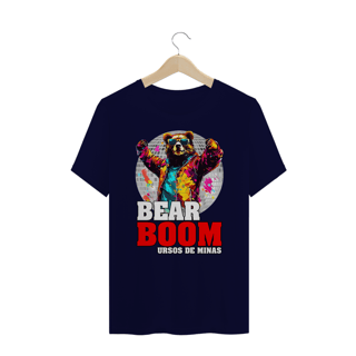 Nome do produto Bear Boom - Plus Size