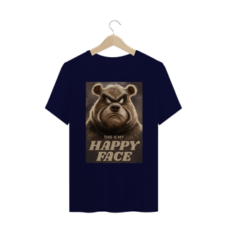 Nome do produto Happy Face - Plus Size