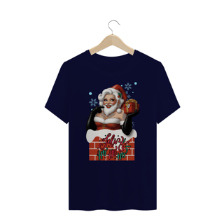 Nome do produto Papai Noel Bear Drag - Plus Size