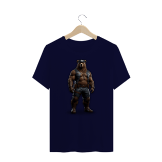 Nome do produto Strong Leather Bear - Plus Size