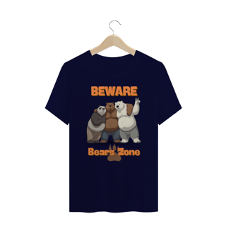 Nome do produto Beware Bears Zone - Plus Size