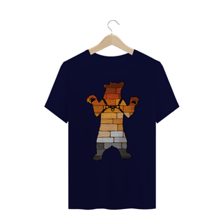 Nome do produto Wood Bear Pride - Plus Size