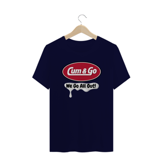 Nome do produto Cum & Go - Plus Size