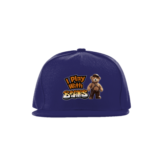 Nome do produto I Play With Bears - Bone