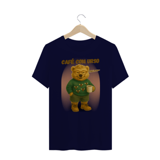 Nome do produto Café com Urso - Edu Fraga - Plus Size