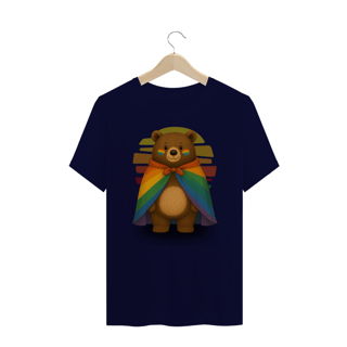 Nome do produto Rainbow Flag Bear - Plus Size