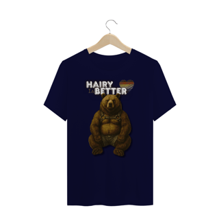 Nome do produto Hairy Is Better -  Plus Size