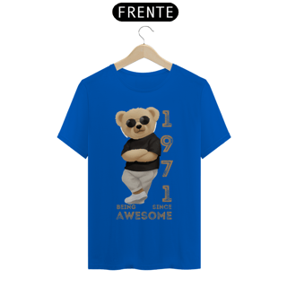 Nome do produto Being Awesome 1971 Teddy Bear - Quality