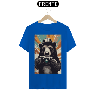 Nome do produto Fotógrafo Urso - Quality