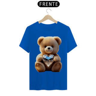 Nome do produto Heart Shaped Diamond Teddy - Quality