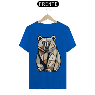 Nome do produto Urso Cubista Pintura - Quality