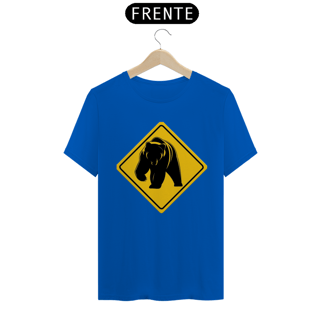 Nome do produto Placa de Trânsito Urso - Quality