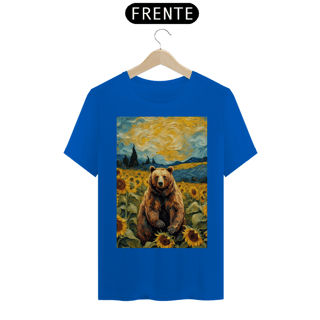 Nome do produto Urso Impressionista Pintura - Quality