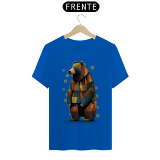 Nome do produto Urso Geométrico 2 Pintura - Quality