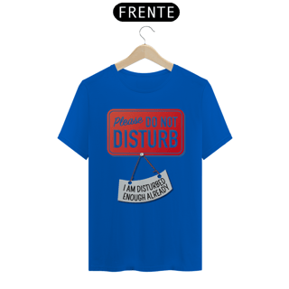 Nome do produto Não Perturbe - 