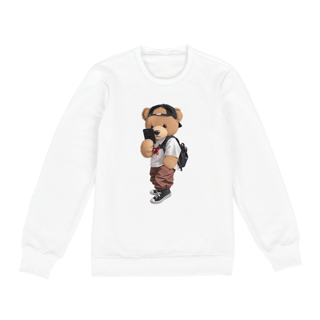 Nome do produto Teddy Bear Selfie - Moletom