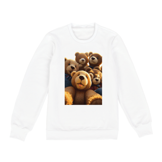 Nome do produto Selfie Bears - Moletom