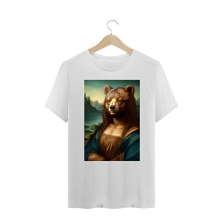 Nome do produto Hairy Mona Pintura - Plus Size