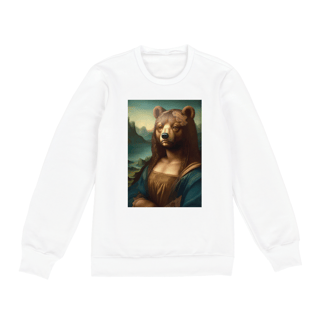 Nome do produto Hairy Mona Pintura - Moletom