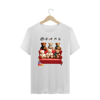 Nome do produto Bear Friends - Plus Size