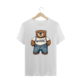 Nome do produto Woof Teddy - Plus Size